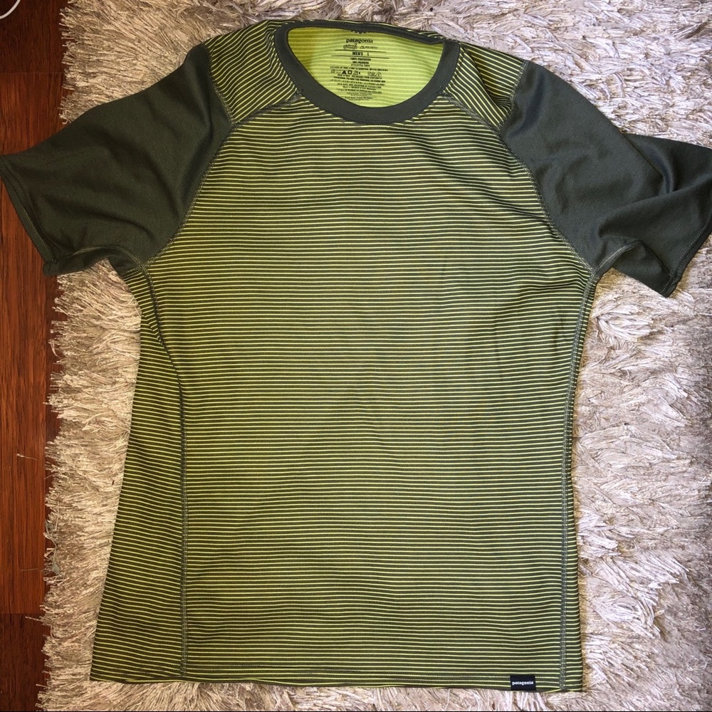 Patagonia men's tee shirt L